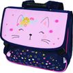 3664447100104-Cartable Chaton Cute 38 cm - 2 compartiments - Oberthur-P_79373106_1-0
