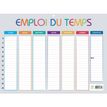 3660942037426-Emploi du temps Multicolore 29,5 x 22 cm - Exacompta-P_79374669_1-0