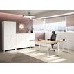 3483600202024-Voile de fond pour bureau SUNDAY - L140 cm - Blanc-P_79375115_2-1