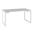 Table d'appoint SUNDAY - L 120 cm - Pieds cadre - Gris