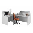 3483600288912-Banque d'accueil en angle à 90° SUNDAY - L83 x H74 x P83 - Gris-P_79375177_3-2