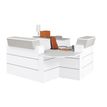 3483600288929-Banque intermédiaire SUNDAY - L80 x H74 x P80 - Gris-P_79375178_2-1