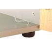 3253310174603-Armoire basse IDRA/DUAL - H72 x L80 x P47 - 2 portes - Corps blanc - Dessus et portes imita-P_79377101_5-4