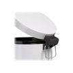 3019920901158-Rossignol Sanelia - Poubelle à pédale métallique - 14 L - acier blanc-P_79382544_3-2