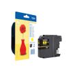 Brother LC121 - jaune - cartouche d'encre originale