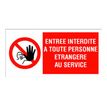 8711234128539-Pickup - Panneau - 300 x 150 mm - entrée interdite 2-P_79383628_1-0