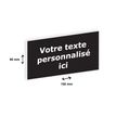 2012348178448-Plaque personnalisée avec votre texte - 150 x 80 mm - noire - adhésivée prête à poser-P_79384191_1-0