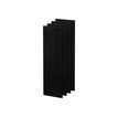 0043859658169-Carbon Filter - 4 Filtres pour purificateur d'air DX 5 - noir - Fellowes-P_79386861_2-0