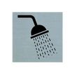8711234048202-Pickup - Plaque de signalisation -  80 x 80 mm - autocollant - douche-P_79387925_1-0