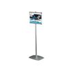 3660412026646-Promocome - Porte-visuel modulaire sur pied fixe - pour format A4 - gris-P_79388297_1-0