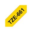 4977766686778-Brother TZe661 - Ruban d'étiquettes auto-adhésives - 1 rouleau (36 mm x 8 m) - fond jaune-P_79388321_4-0
