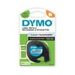 5411313122672-Dymo LetraTAG - Ruban d'étiquettes plastique auto-adhésives - 1 rouleau (12 mm x 4 m) - fon-P_79388326_4-0