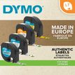 5411313122672-Dymo LetraTAG - Ruban d'étiquettes plastique auto-adhésives - 1 rouleau (12 mm x 4 m) - fon-P_79388326_6-2