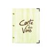 3462620059825-Bequet Authentic - Carte des vins rechargeable - 15 x 21,5 cm - imitation bois-P_79390202_1-0