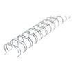 5019577190125-GBC - 100 peignes / anneaux de reliure métalliques - 6 mm - 55 feuilles - blanc -P_79390846_2-1