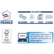 3270241196139-Apli Agipa - 525 Étiquettes adhésives blanches multi-usages - 63,5 x 38,1 mm - coins arro-P_79392884_2-1