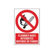 8711234129130-Pickup - Panneau Flammes nues interdites - 230 x 330 mm-P_79396304_1-0
