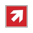 8711234376282-Pickup - Pictogramme - Flèche rouge directionnelle haut droite - 150 x 150 mm-P_79396340_1-0
