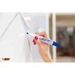 2012349933091-BIC VELLEDA 1701 - Pack de 12 marqueurs effaçables - pointe ogive - bleu-P_79397300_7-3