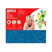 8410782131816-APLI kids - 1 feuille mousse - EVA - 60 x 40 x 0.2 cm - argent scintillant-P_79398821_1-0