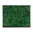 Exacompta - Carton à dessin à élastiques - 26 x 33 cm - vert