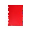 3130630030126-Exacompta - Intercalaire 12 positions - A4 - polypropylène coloré-P_79399545_2-0