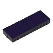 Trodat - 3 Encriers 6/4817 recharges pour tampon Printy 4813/4917 - bleu