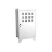 Casier de bureau avec pieds - 74 x 40 x 40 cm - blanc