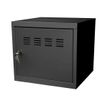 Casier cube / Vestiaire - 36 x 40 x 40 cm - noir