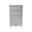 3219091962280-Caisson bout de bureau - 3 tiroirs - 69 x 41,6 x 74,6 cm - aluminium-P_79401159_1-0