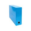 Exacompta Iderama - Boîte de transfert - dos 90 mm - turquoise