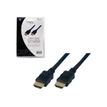 MCL Samar - câble HDMI haute vitesse 3D/4K avec ethernet (M) - 3 m