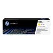 HP 201X - jaune - cartouche laser d'origine