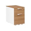 3483600597625-Caisson mobile XENON - Profondeur 60 cm - 2 tiroirs - Merisier italien-P_79406851_1-0