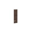 3483600647375-Option porte pleine haute pour bibliothèque XENON - L33 x H112 x P2 - Chêne royal-P_79406889_1-0