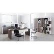 3483600647375-Option porte pleine haute pour bibliothèque XENON - L33 x H112 x P2 - Chêne royal-P_79406889_2-1