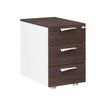 3483600647399-Caisson mobile XENON - Profondeur 60 cm - 3 tiroirs - Chêne royal-P_79406891_1-0