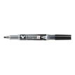 Pilot V BOARD MASTER S - Marqueur effaçable - pointe extra fine - noir