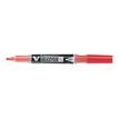 4902505487439-Pilot V BOARD MASTER S - Marqueur effaçable - pointe extra fine - rouge-P_79407605_1-0