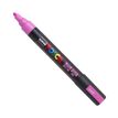 4902778198070-Posca - Marqueur peinture pointe moyenne - rose fluo-P_79407765_1-0