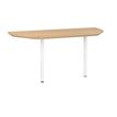 3483600495396-Extension demi-lune pour bureau SUNDAY - Chêne-P_79408124_1-0