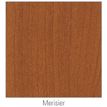 3253310150027-Bureau droit IDRA - Vague à gauche - L160 cm - Pieds alu - plateau imitation Merisier-P_79408631_4-3