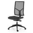 3660916034130-Fauteuil de bureau NOVA - sans accoudoirs- sans appui-tête - noir-P_79408881_2-1