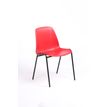 3701338800061-Chaise CHARLOTTE - pieds noirs sans accroche - rouge-P_79408943_1-0