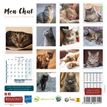 3592930027211-Calendrier illustré BOUCHUT 15 x 15 cm MON CHAT Pefc 70 %--0