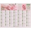 3592930026719-Bouchut Fleurs - Calendrier bancaire 7 mois par face - 21 x 26,5 cm-P_79409625_1-0