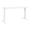 3483600713711-Bureau YES ! - 120 cm - Pieds ajustables - Blanc-P_79409826_1-0