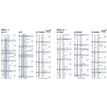 3371010384983-Quo Vadis - Calendrier origami 3 mois par face - 18 x 36 cm--1