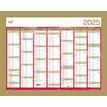 3371017525365-Quo Vadis - Calendrier bancaire 7 mois par face - 33 x 43 cm - or-P_79410343_1-0
