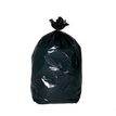 20 Sacs poubelle noir 100L - 35 microns